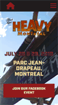 Mobile Screenshot of heavymontreal.com